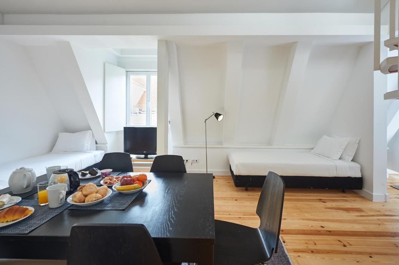 Hello Lisbon Terreiro Do Paco Apartments ภายนอก รูปภาพ